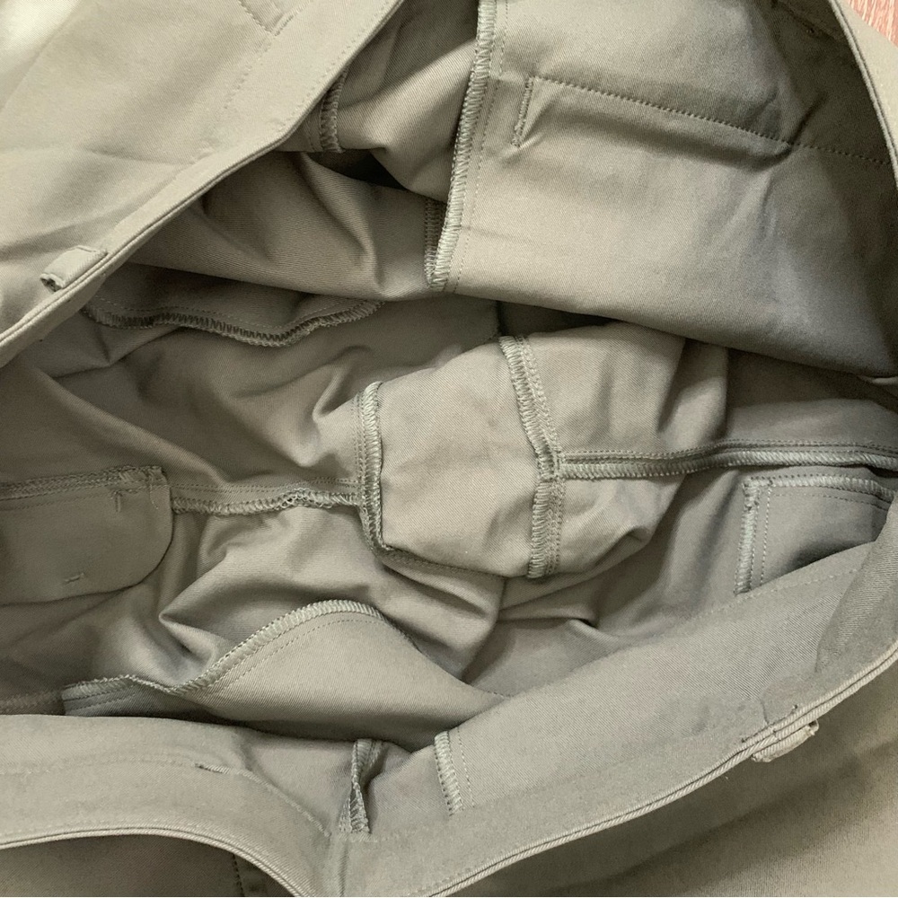 The north face womens taupe green city standard ankle pants 14 NWT - Picture 10 of 12